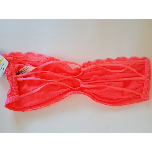 Intimately Free People Pink Lace Bandeau - Picture 8 of 12